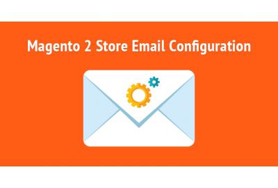 Magento 2 Store Email Configuration