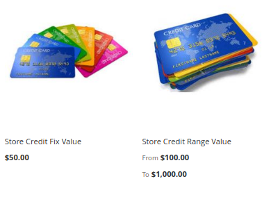 Magento  Store Credit Extension