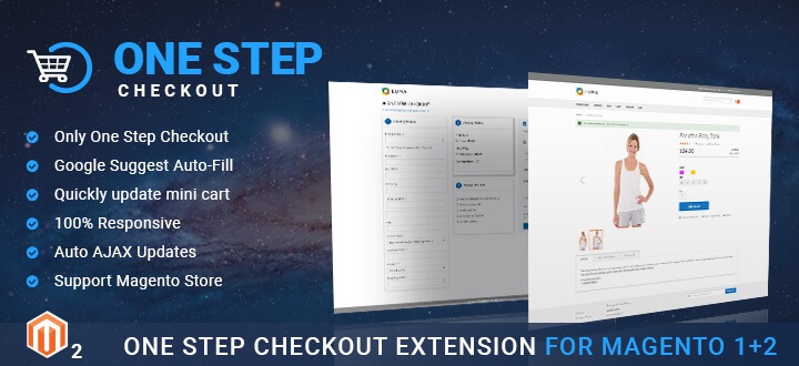 Best Magento 2 One Step Checkout Extensions Free and Paid